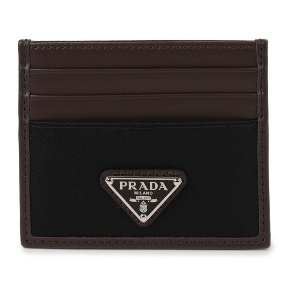 Triangle Logo Card Case